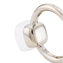 Load image into Gallery viewer, Pomellato Nudo Milky Classic Ring Milky Quartz Diamond