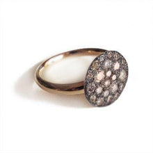 Load image into Gallery viewer, Pomellato Sabbia Ring Rounded Brown Diamond L-image2