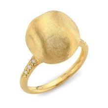Load image into Gallery viewer, Marco Bicego Africa Boule 18K Yellow Gold and Diamond Ring-image01