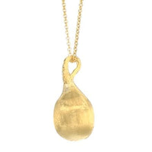 Load image into Gallery viewer, Marco Bicego Africa Boule 18K Yellow Gold and Diamond Pendant-image02