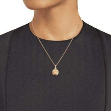 Load image into Gallery viewer, Marco Bicego Africa Boule 18K Yellow Gold and Diamond Pendant-image04