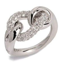 Load image into Gallery viewer, Pomellato Catene White Gold Ring Diamonds-image1