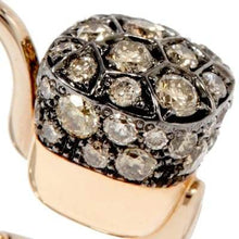 Load image into Gallery viewer, Pomellato Nudo Solitaire Earrings Brown Diamonds-image3