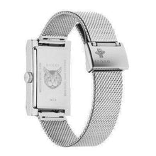 Load image into Gallery viewer, Gucci G-Frame Web-stripe Steel Bee Mother-Of-Pearl - Luce Jewelry