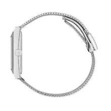 Load image into Gallery viewer, Gucci G-Frame Web-stripe Steel Bee Mother-Of-Pearl - Luce Jewelry