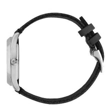 Load image into Gallery viewer, Gucci G-Timeless Web-stripe 38mm Leather Black - Luce Jewelry