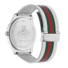 Load image into Gallery viewer, Gucci G-Timeless Web-stripe 42mm Steel - Luce Jewelry
