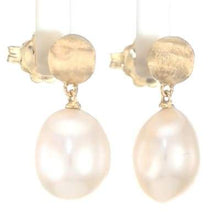 Load image into Gallery viewer, Marco Bicego Africa 18K Yellow Gold & 18MM Cultured Pearl Drop Earrings-image4