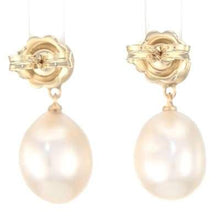 Load image into Gallery viewer, Marco Bicego Africa 18K Yellow Gold & 18MM Cultured Pearl Drop Earrings-image2