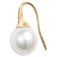 Load image into Gallery viewer, Marco Bicego Africa 18K Yellow Gold and Pearl French Wire Earrings - Luce Jewelry