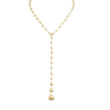 Load image into Gallery viewer, Marco Bicego Africa 18K Yellow Gold Lariat Necklace - Luce Jewelry