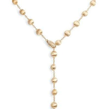 Load image into Gallery viewer, Marco Bicego Africa 18K Yellow Gold Lariat Necklace - Luce Jewelry