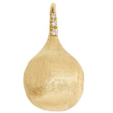 Load image into Gallery viewer, Marco Bicego Africa French Hook Ball Earrings M Diamond - Luce Jewelry