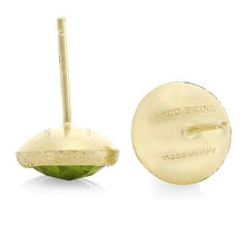 Load image into Gallery viewer, Marco Bicego Jaipur 18K Yellow Gold Peridot Stud Earrings - Luce Jewelry