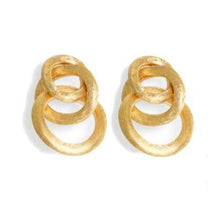 Load image into Gallery viewer, Marco Bicego Jaipur 18K Yellow Gold Small Knot Earrings - Luce Jewelry