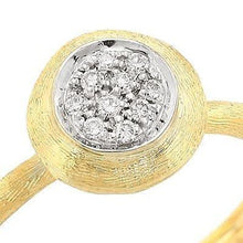 Load image into Gallery viewer, Marco Bicego Jaipur Bead Stackable Ring Diamond - Luce Jewelry