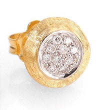 Load image into Gallery viewer, Marco Bicego Jaipur Bead Stud Earrings Diamond - Luce Jewelry