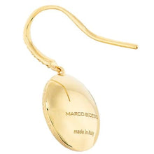 Load image into Gallery viewer, Marco Bicego Jaipur Color 18K Yellow Gold and Diamond Small Drop Earrings Citrin - Luce Jewelry