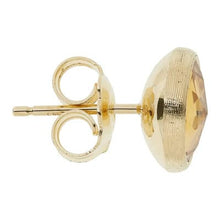 Load image into Gallery viewer, Marco Bicego Jaipur Color 18K Yellow Gold Citrine Stud Earrings - Luce Jewelry