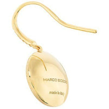 Load image into Gallery viewer, Marco Bicego Jaipur Color Diamond Accent Hook Earrings S Blue Topaz - Luce Jewelry