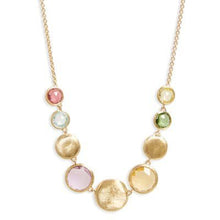 Load image into Gallery viewer, Marco Bicego Jaipur Color Mixed Gem Necklace - Luce Jewelry
