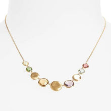 Load image into Gallery viewer, Marco Bicego Jaipur Color Mixed Gem Necklace - Luce Jewelry