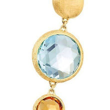 Load image into Gallery viewer, Marco Bicego Jaipur Color Mixed Gem Station Short Necklace - Luce Jewelry