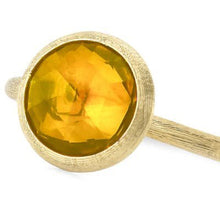 Load image into Gallery viewer, Marco Bicego Jaipur Color Stackable Ring Citrine - Luce Jewelry