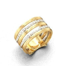 Load image into Gallery viewer, Marco Bicego Jaipur Five Row Ring Diamond - Luce Jewelry