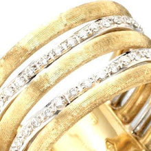 Load image into Gallery viewer, Marco Bicego Jaipur Five Row Ring Diamond - Luce Jewelry