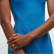 Load image into Gallery viewer, Marco Bicego Jaipur Gold 18K Yellow Gold 5-Strand Diamond Stackable Ring - Luce Jewelry