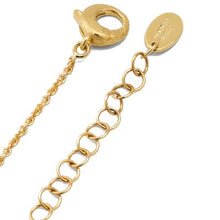 Load image into Gallery viewer, Marco Bicego Jaipur Gold 18K Yellow Gold Floral Pendant With Diamond Center - Luce Jewelry