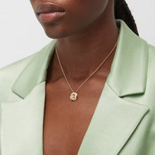 Load image into Gallery viewer, Marco Bicego Jaipur Gold 18K Yellow Gold Floral Pendant With Diamond Center - Luce Jewelry