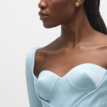 Load image into Gallery viewer, Marco Bicego Jaipur Gold 18K Yellow Gold Floral Studs With Diamonds - Luce Jewelry