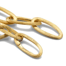 Load image into Gallery viewer, Marco Bicego Jaipur Gold 18K Yellow Gold Oval Link Bracelet With Pavé Diamonds - Luce Jewelry