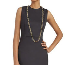 Load image into Gallery viewer, Marco Bicego Jaipur Link Mixed Link Long Necklace - Luce Jewelry