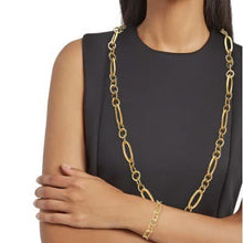 Load image into Gallery viewer, Marco Bicego Jaipur Link Mixed Link Long Necklace - Luce Jewelry