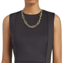 Load image into Gallery viewer, Marco Bicego Jaipur Link Mixed Link Short Necklace - Luce Jewelry