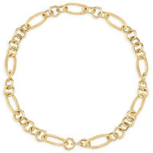 Load image into Gallery viewer, Marco Bicego Jaipur Link Mixed Link Short Necklace - Luce Jewelry