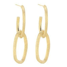Load image into Gallery viewer, Marco Bicego Jaipur Link Oval Double Link Earrings - Luce Jewelry