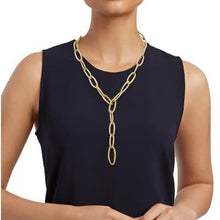 Load image into Gallery viewer, Marco Bicego Jaipur Link Oval Link 2way Lariat Necklace - Luce Jewelry