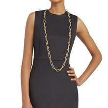 Load image into Gallery viewer, Marco Bicego Jaipur Link Oval Link Convertible Long Necklace - Luce Jewelry