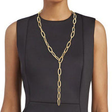 Load image into Gallery viewer, Marco Bicego Jaipur Link Oval Link Convertible Long Necklace - Luce Jewelry