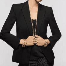 Load image into Gallery viewer, Marco Bicego Lucia Chain Small Link Bracelet Yellow Gold - Luce Jewelry