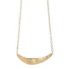 Load image into Gallery viewer, Marco Bicego Lunaria 18K Yellow Gold Half Collar Pendant Necklace - Luce Jewelry
