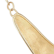 Load image into Gallery viewer, Marco Bicego Lunaria 18K Yellow Gold Half Collar Pendant Necklace - Luce Jewelry