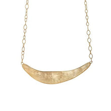 Load image into Gallery viewer, Marco Bicego Lunaria 18K Yellow Gold Half Collar Pendant Necklace - Luce Jewelry