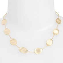 Load image into Gallery viewer, Marco Bicego Lunaria 18K Yellow Gold Short Necklace - Luce Jewelry
