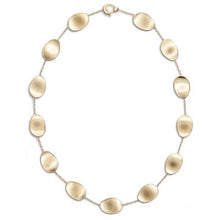 Load image into Gallery viewer, Marco Bicego Lunaria 18K Yellow Gold Short Necklace - Luce Jewelry