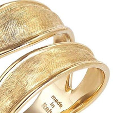 Load image into Gallery viewer, Marco Bicego Lunaria 18K Yellow Gold Split Ring - Luce Jewelry